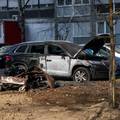 VIDEO Policija privela čovjeka kojeg sumnjiče da je izazvao požare u Novom Zagrebu