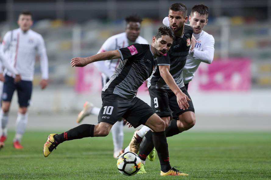 Zagreb: RudeÅ¡ i Gorica sastali se u 14. kolu HT Prve lige