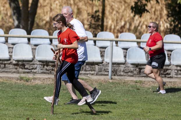 Brođanci: Otvorenje 52. Olimpijade starih sportova u Brođancima