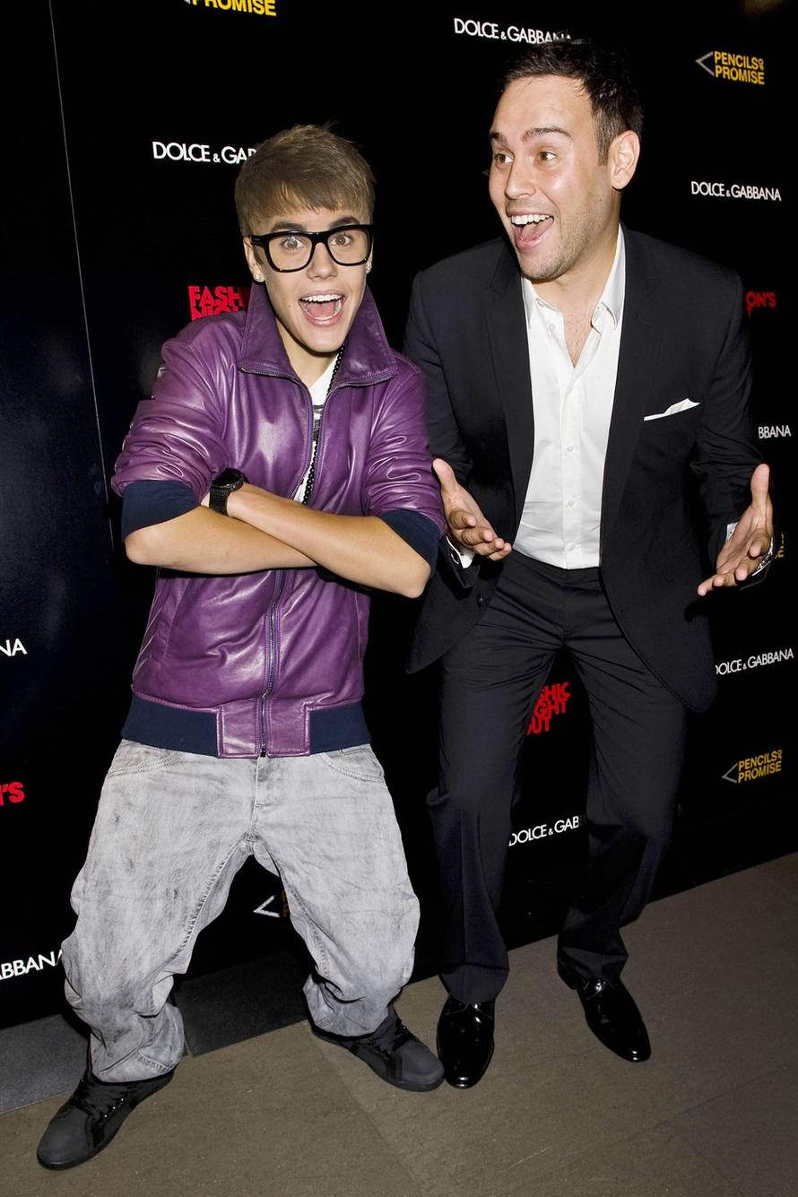 Justin Bieber Attends the Dolce & Gabbana Fashion's Night Out Celebration