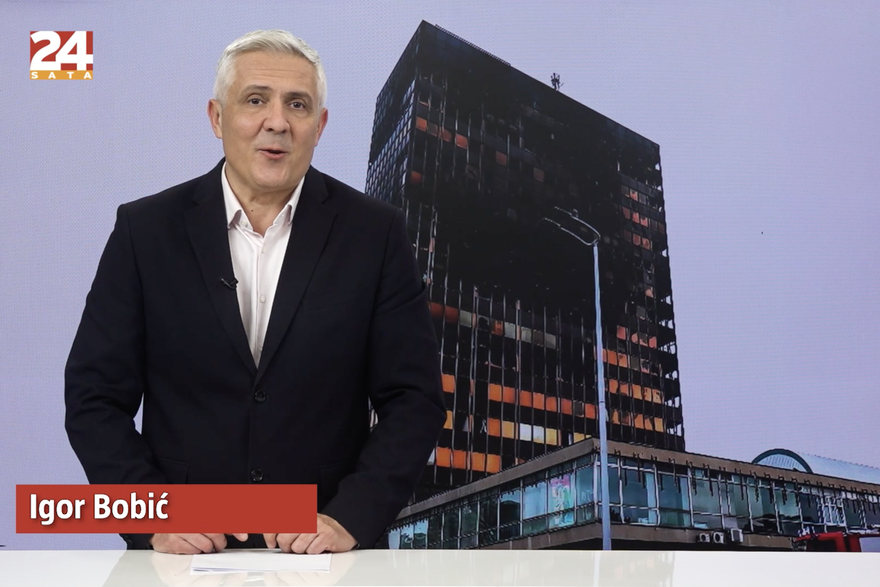 Gledajte '240 sekundi' 24sata: Skupnu mladih ispitala policija, bili su u Vjesniku prije požara?!