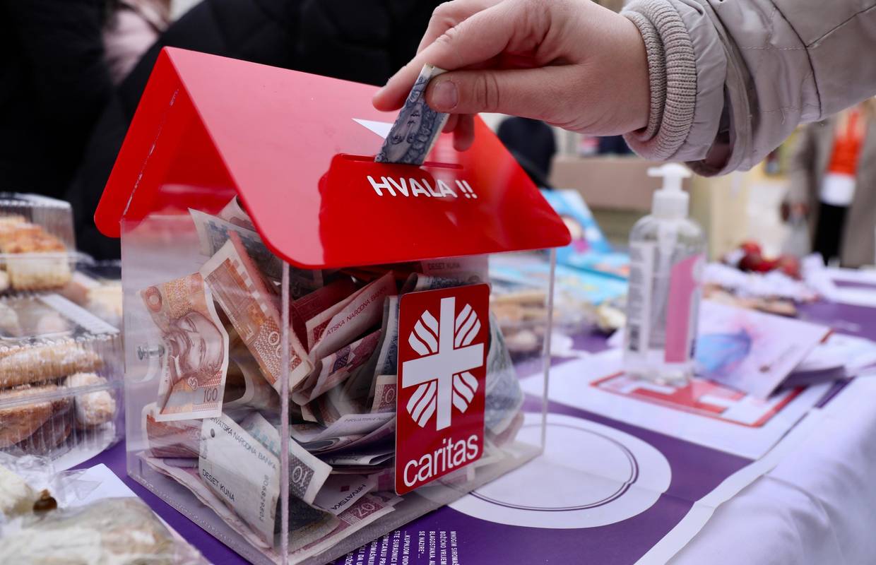 Hrvatski Caritas za Ukrajinu je prikupio više od 2,5 milijuna kn