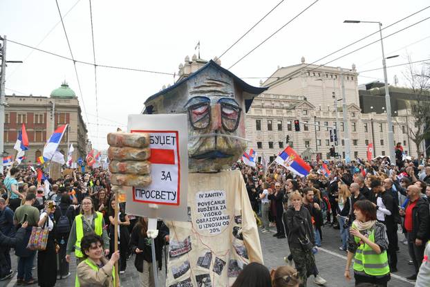 200 slika s masovnog prosvjeda