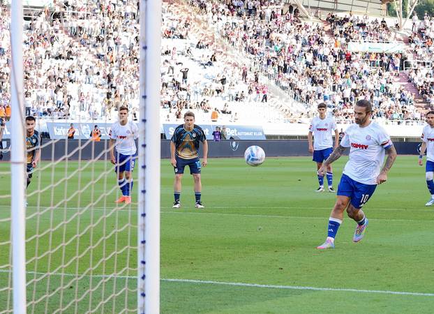 Hajduk i Rijeka sastali se u 35. kolu SuperSport HNL-a