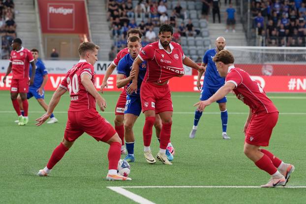 Susret Dinama i Thuna u 2. kolu kvalifikacija za UEFA Ligu prvaka