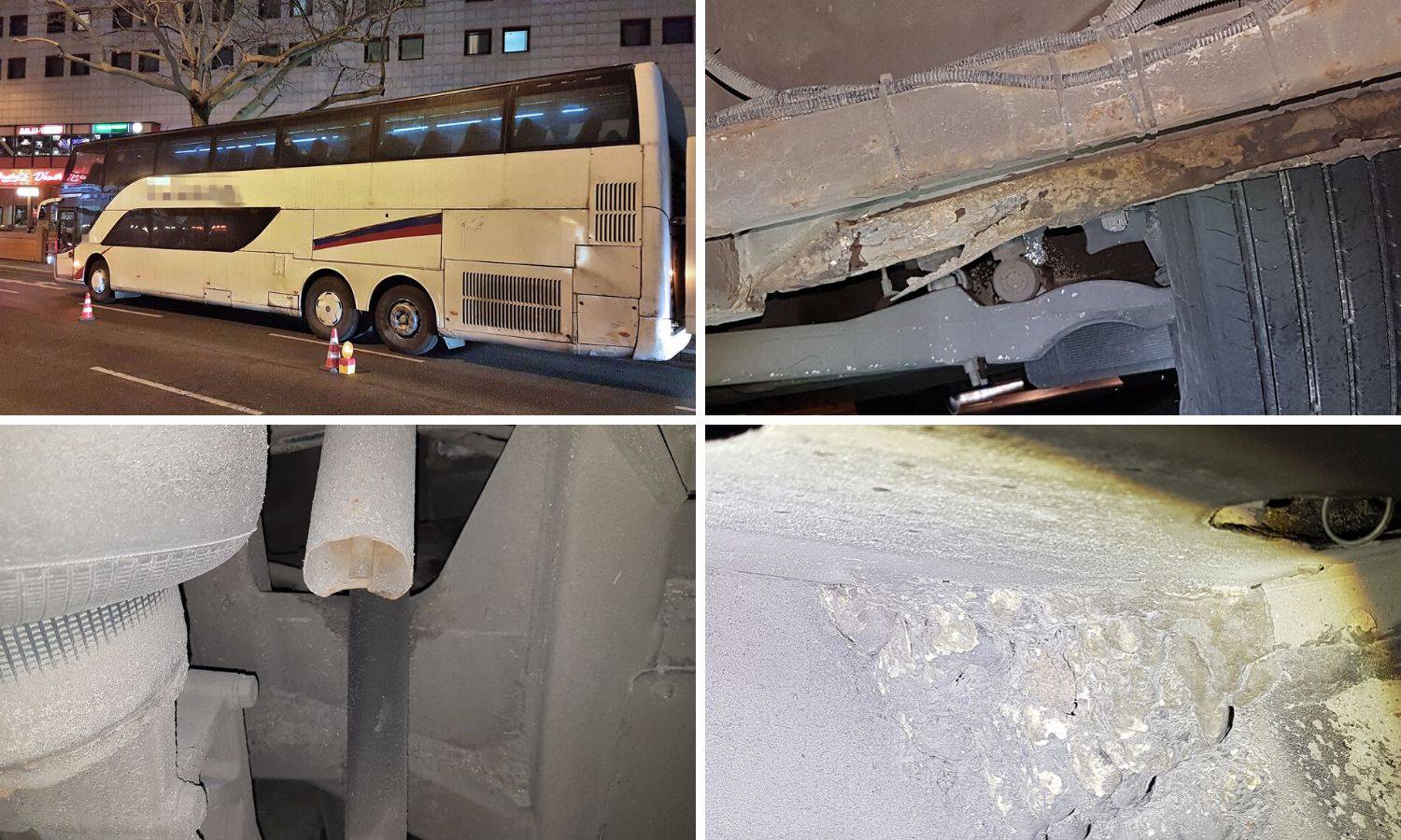 Bus za Srbiju šokirao policiju: Pa to je krš, spreman za otpad