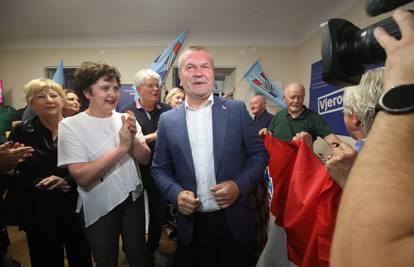 HDZ-ov Stričak ponovno župan Varaždina: 'Borba bila napeta i teška, opravdat ću povjerenje'