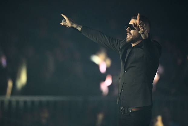 Zagreb: Gosti na petom koncertu Aleksandre Prijović u zagrebačkoj Areni