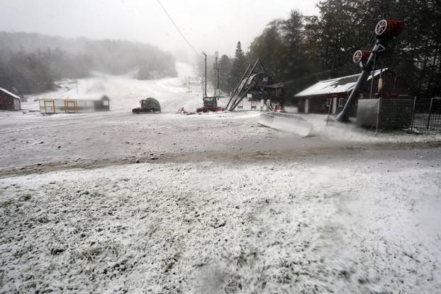 Prvi ovosezonski snijeg pao je na Platku