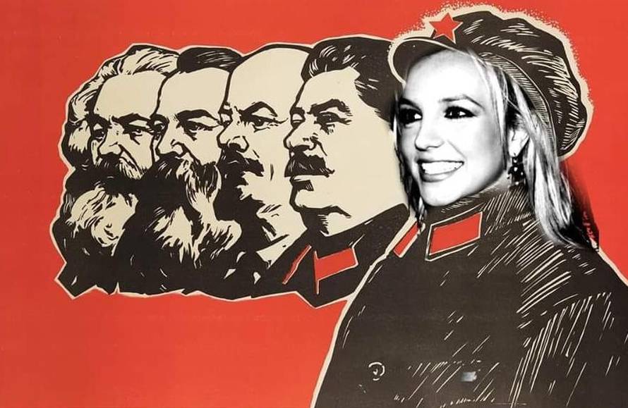 Od pop ikone do ikone radničke klase: Britney kao komunistica