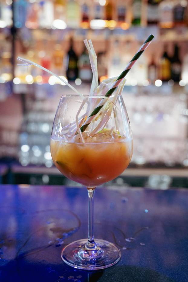 Zagreb: Butchers Barrel bar