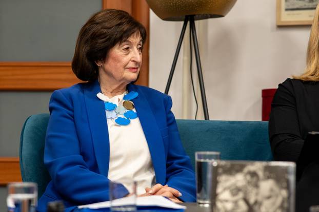 Zagreb: Predstavljanje knjige "Priče iz moje davnine" Ranka Novaka