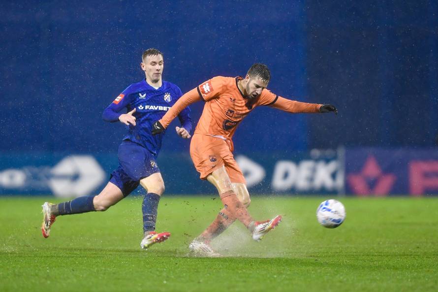 Dinamo i Osijek sastali se u četvrtfinalu Hrvatskog nogometnog kupa