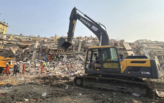 Myanmar Southeast Asia Earthquake