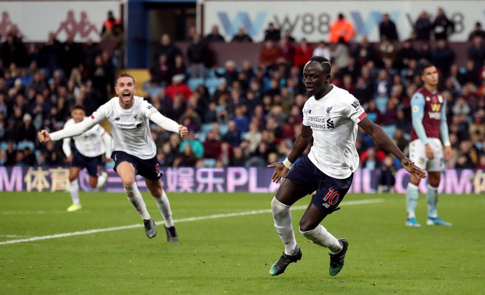 Aston Villa v Liverpool - Premier League - Villa Park