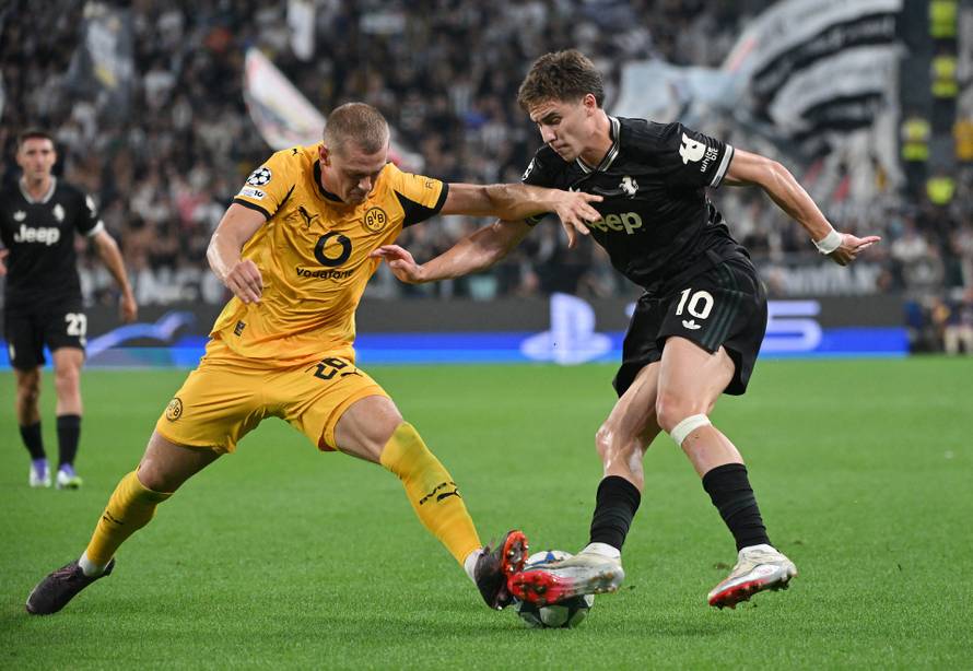UEFA Champions League - Juventus v Borussia Dortmund