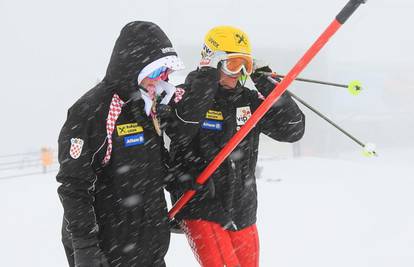 Ivica ostao bez Globusa: Zbog kiše otkazan superveleslalom!