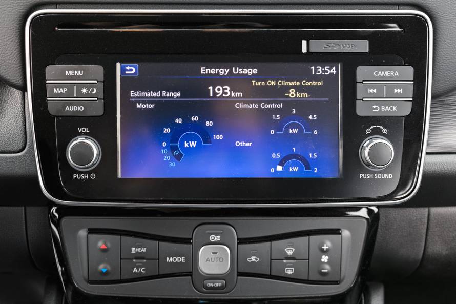 Nissan Leaf na testu: Bio bi savršen da nema tri 'problema'