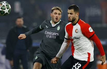 VIDEO Milan izgubio na kultnom De Kuipu! Ivanušecu 'mrvice'