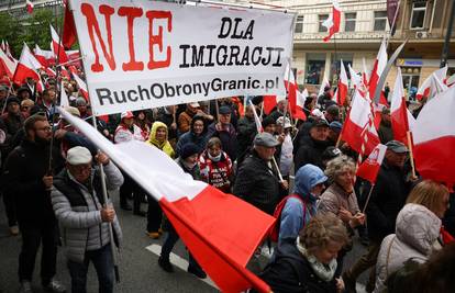 Poljska: Nacionalistička desnica prosvjedovala protiv imigracije