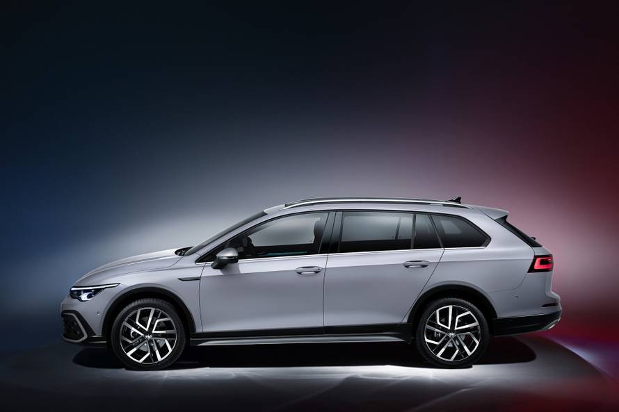 The new Volkswagen Golf Alltrack