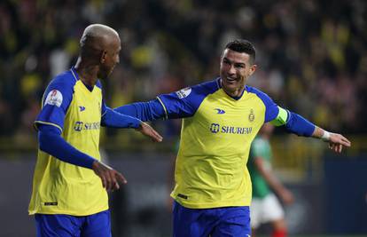 Ronaldo debitirao za Al-Nassr: Na terenu smije što god poželi