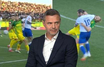 Skomina: Dojam je da je Hajduk zabio iz zaleđa, a penal na kraju nije bio. Ta ruka nije kažnjiva