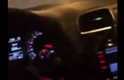 Video na Facebooku: Avenijom Dubrava jurio čak 234 km/h