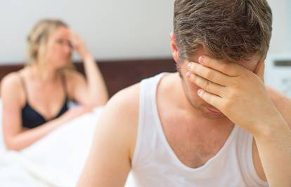 8 problema koji kod muškaraca uzrokuju bol za vrijeme seksa