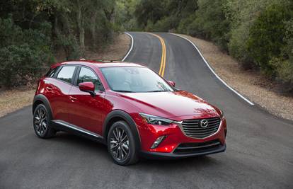 Mazda CX-3: Uzbudljiva u vožnji, baš kao što i izgleda