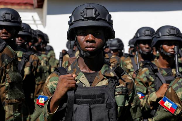 Haiti marks 222nd anniversary of Battle of Vertieres with military ceremony, in Port-au-Prince
