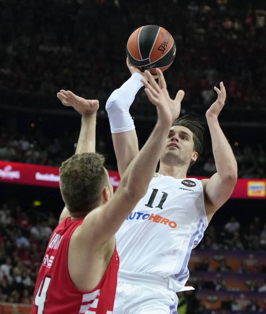EuroLeague - Final - Olympiacos Piraeus v Real Madrid