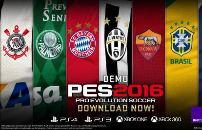 Stigao je PES 2016 demo za konzole: Jeste li ga  isprobali?