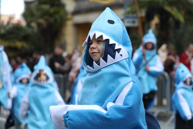 Opatija: Dječji karnevalski korzo