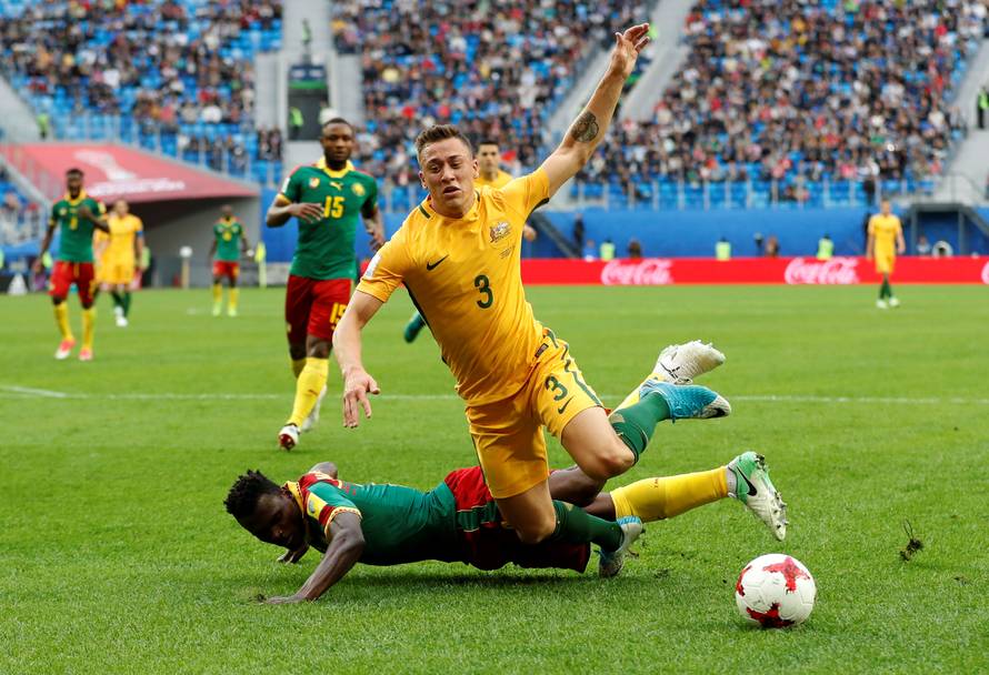 Cameroon v Australia - FIFA Confederations Cup Russia 2017 - Group B
