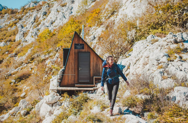 FOTO Pogledajte 10 najljepših hrvatskih planinarskih skloništa