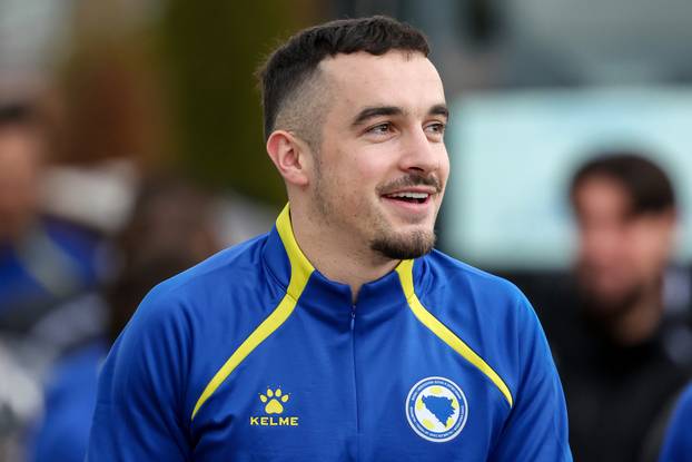 Sarajevo: Trening nogometne reprezentacije Bosne i Hercegovine 