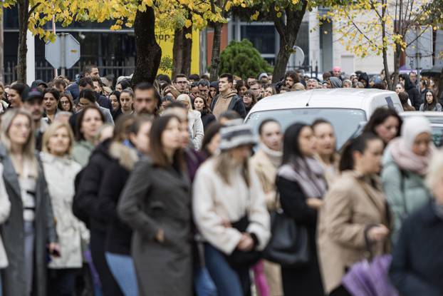 Zbog femicida u Mostaru održana je prosvjedna šetnja 