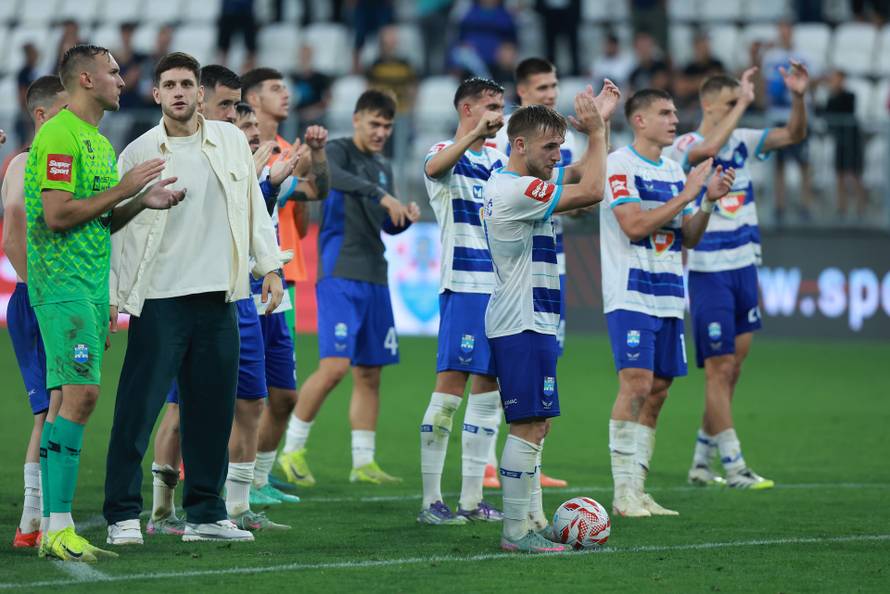 Osijek i Vukovar sastali se u 6. kolu SuperSport HNL-a