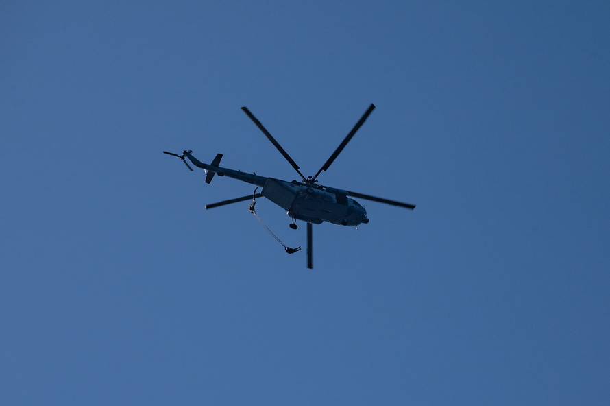 FOTO Pogledajte zajedničku vježbu hrvatskih i američkih specijalaca u Udbini i na moru