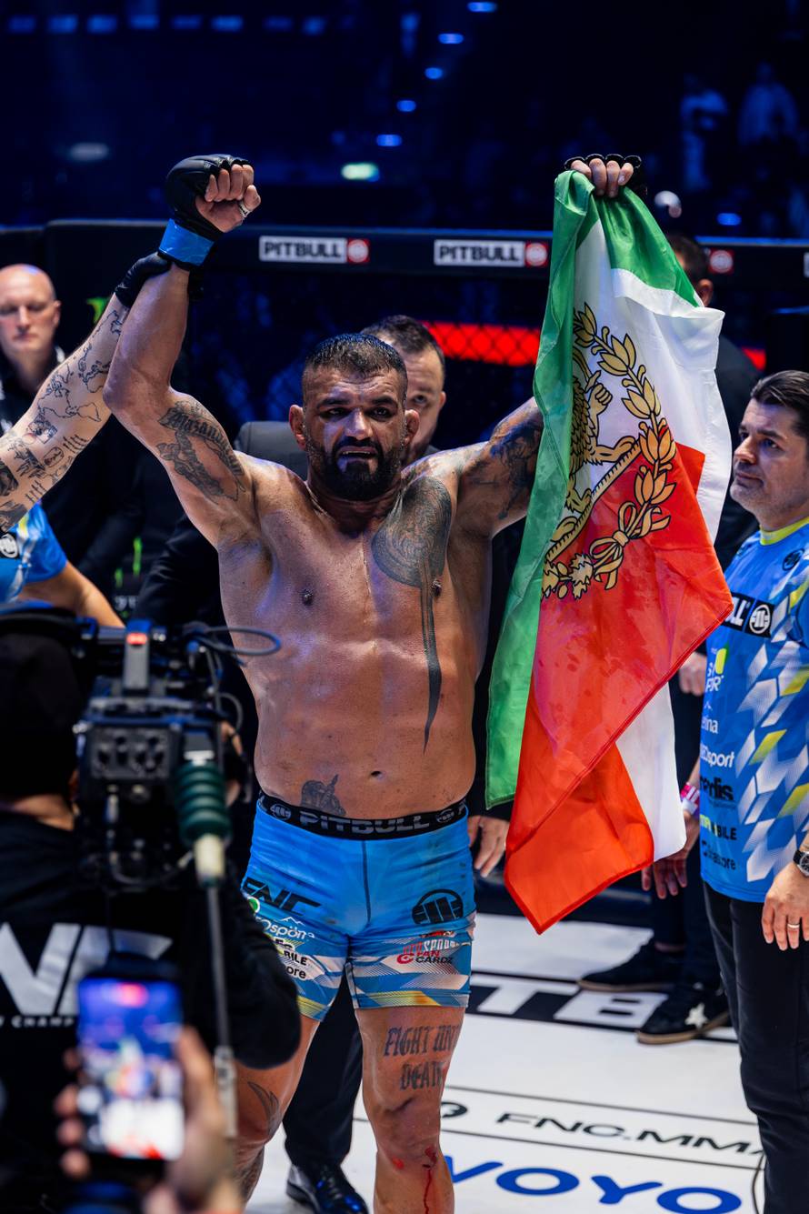 FNC potvrdio drugu borbu za pojas u Ljubljani: Prvak Ivan Sičaja protiv opasnog Nijemca