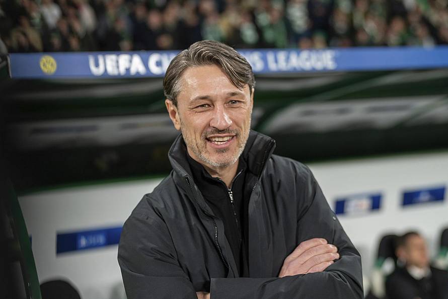 Sporting CP Lissabon vs. Borussia Dortmund, Fussball, UEFA Champions League, Play Offs, Hinspiel, Saison 2024/2025, 11.02.2025
