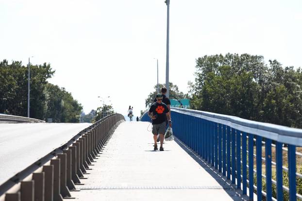 Zagreb: Most Slobode zatvoren za sav promet zbog večerašnjeg koncerta Eda Sheerana