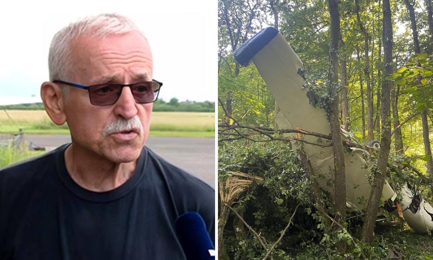 Suprug ozlijeđene padobranke: 'U petom letu avion je nestao s neba, a onda sam čuo hitnu...'