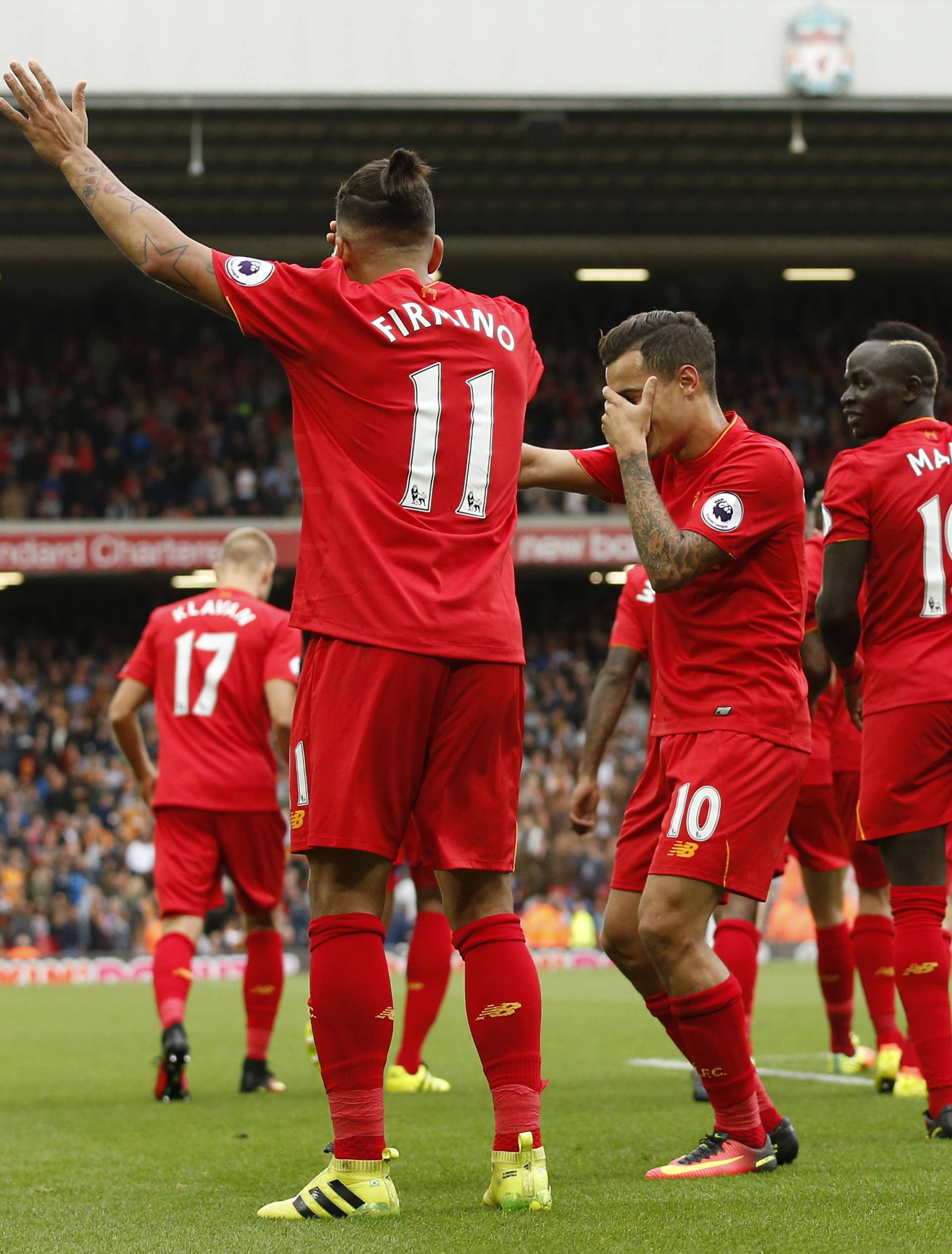 Liverpool v Hull City - Premier League