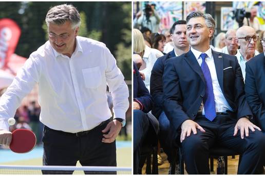 Tajna Plenkovi&cacute;eve forme. Evo &scaron;to premijer ru&ccaron;a: 'Sve &scaron;to sam jeo prije, morao sam zaboraviti'