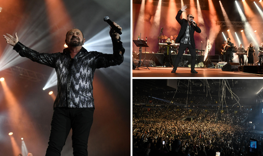 FOTO Pola stolje&cacute;a karijere, a energija gotovo kao na po&ccaron;etku! Mile Kiti&cacute; odu&scaron;evio je Zagreb