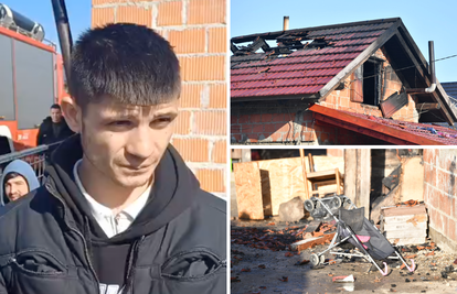Tuga u Kuršancu: 'Pokušali smo ugasiti, ali nismo mogli unutra. Za troje anđela nije bilo spasa'
