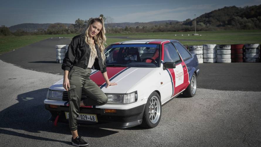 Martina Boss: 'Voljela bih da je ova luda vožnja još potrajala...'