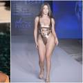 Hod Demi Rose po pisti postao je hit: 'Tko je ovo dopustio?'